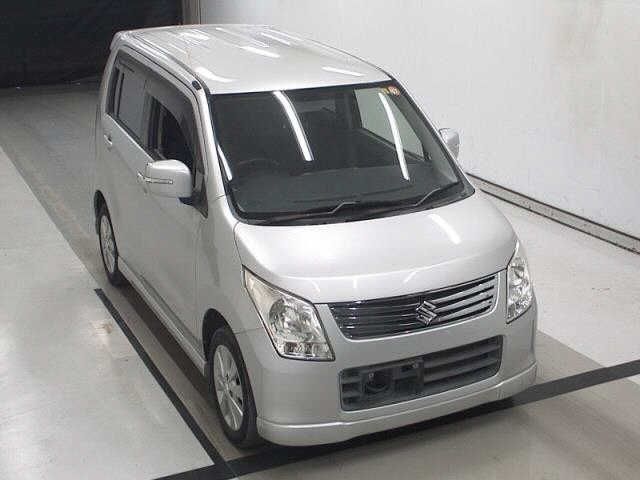 9539 Suzuki Wagon r MH23S 2012 г. (JU Chiba)